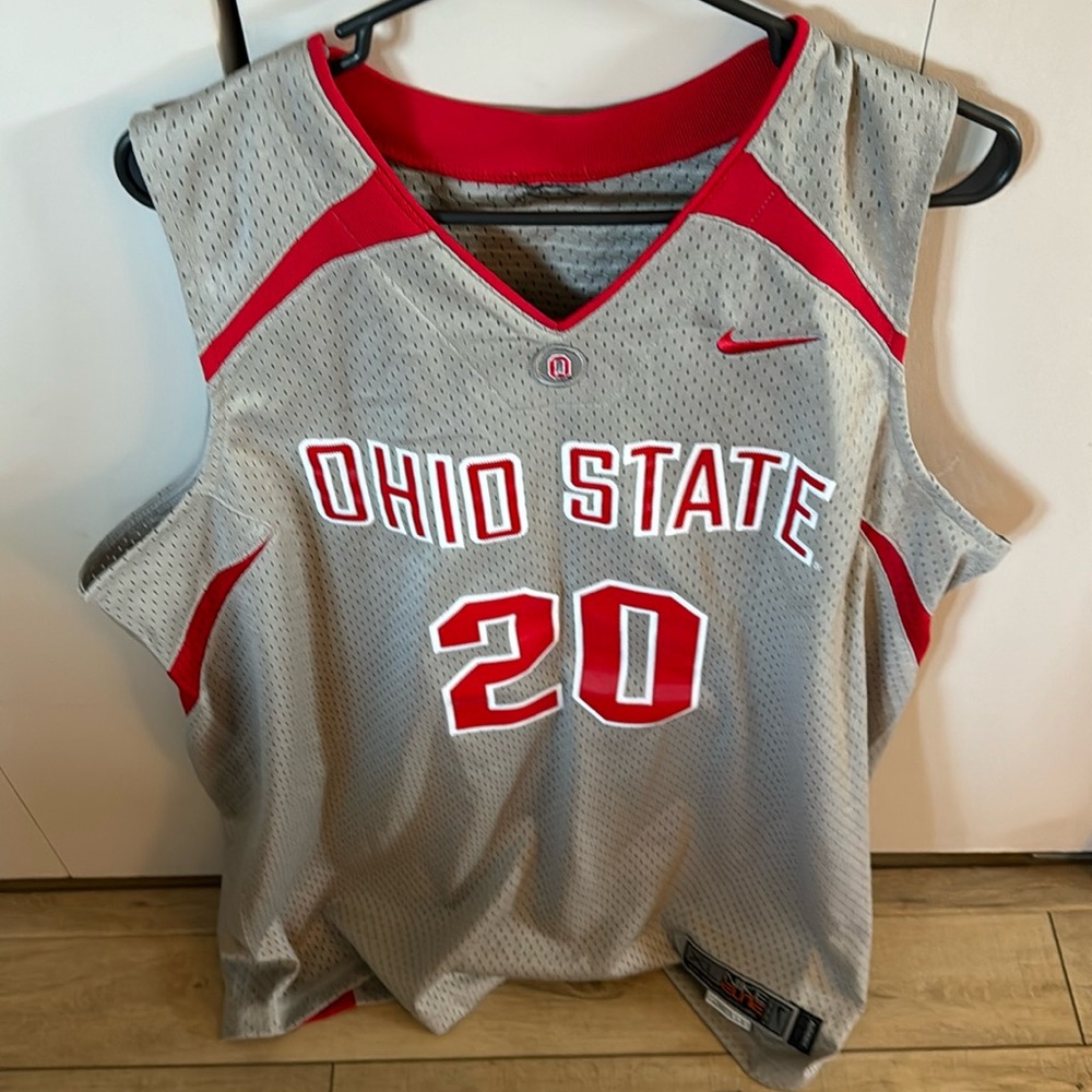 Ohio State Greg Oden #20 Basketball Jersey Size XL